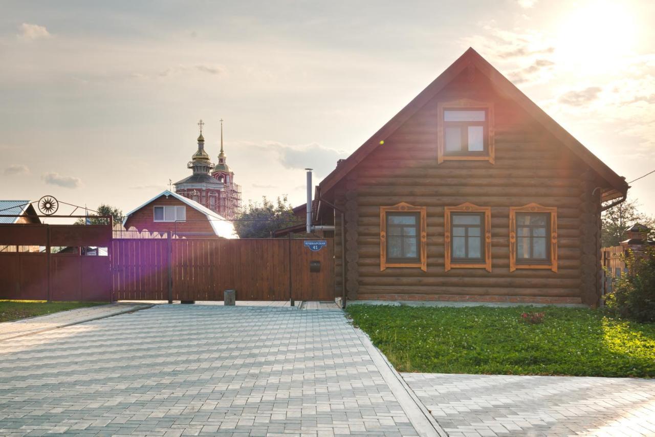 Na Kremlevskom Beregu Hotel Szuzdal Kültér fotó